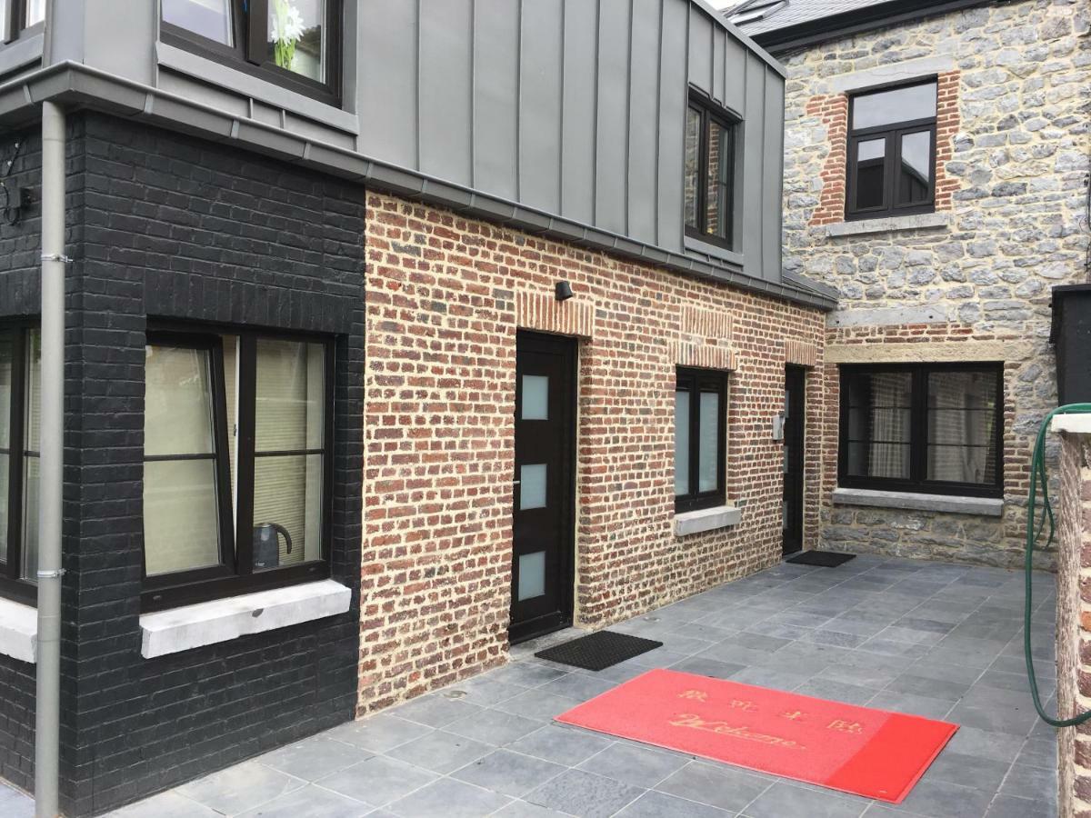 Le Jardin Du Bord De Meuse Bed & Breakfast Namur Exterior photo